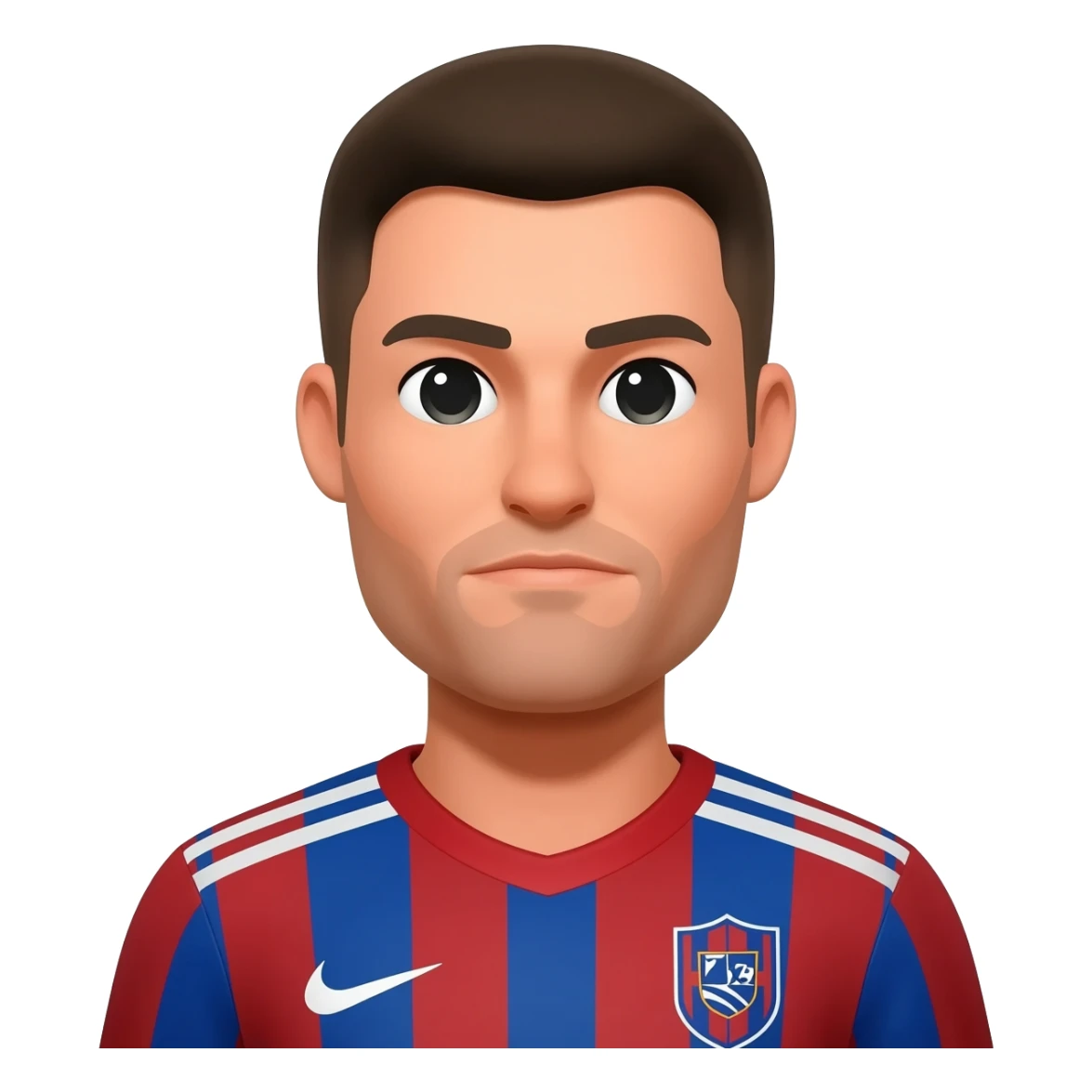 soccer player sticker