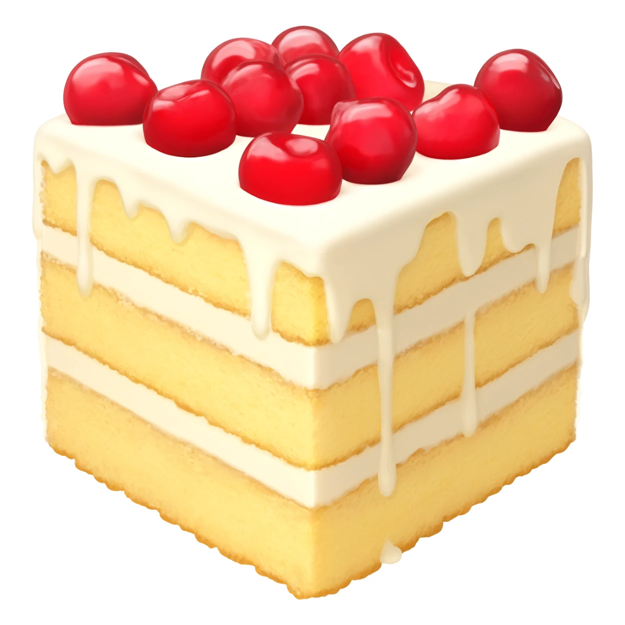 tres leches cake sticker