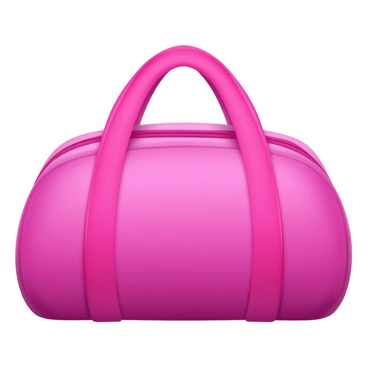 pink gym bag sticker