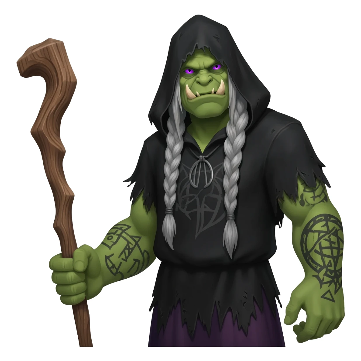 Desginald Ogre Witch sticker