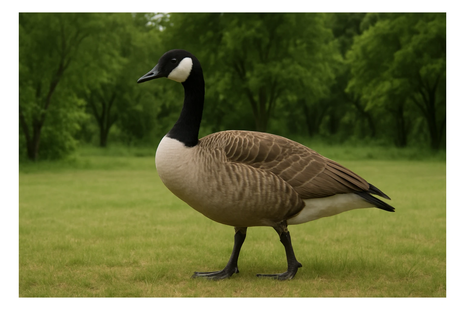 Goose sticker