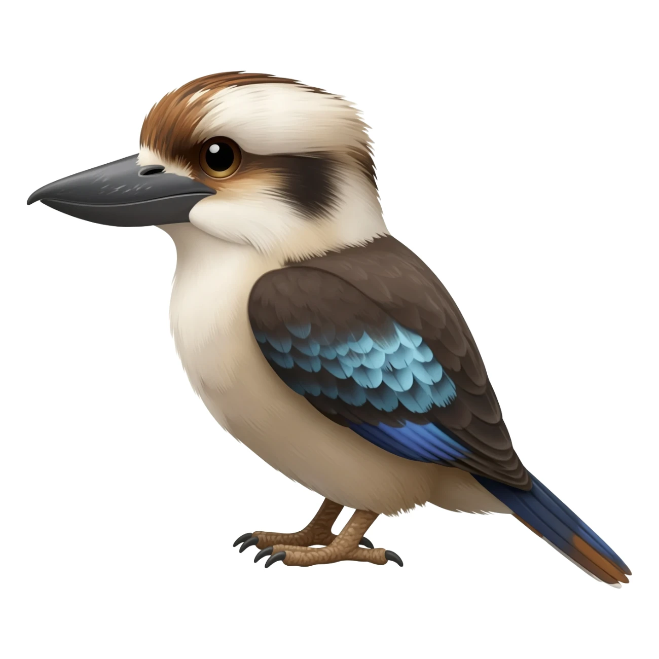 A laughing Kookaburra sticker