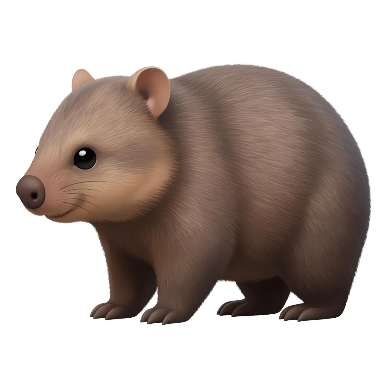 wombat sticker