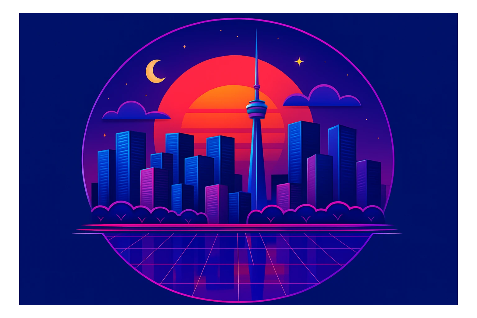 can you make this image 800 x 200. and make the darkest blue this color #1d3557 sticker