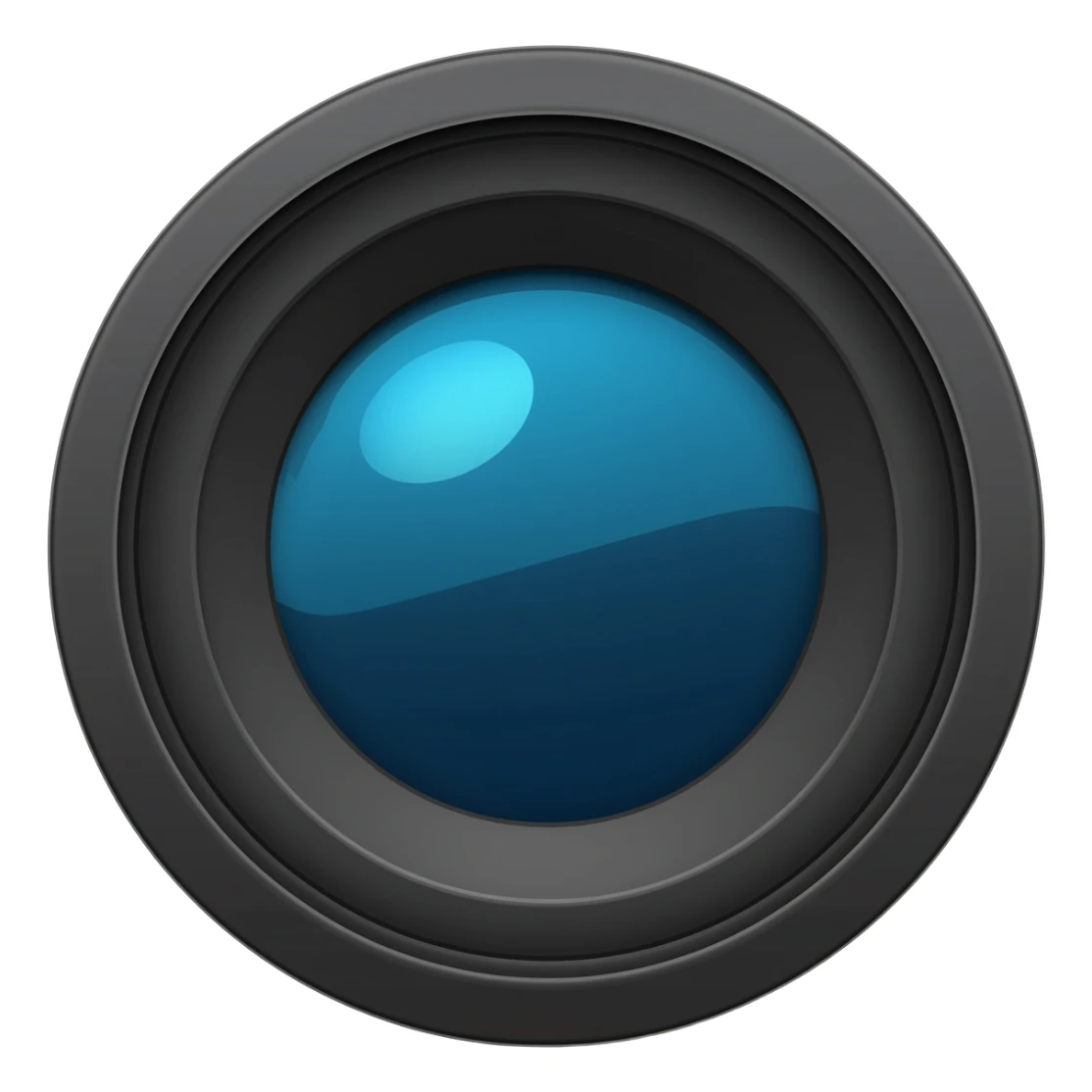 Camera Lens sticker