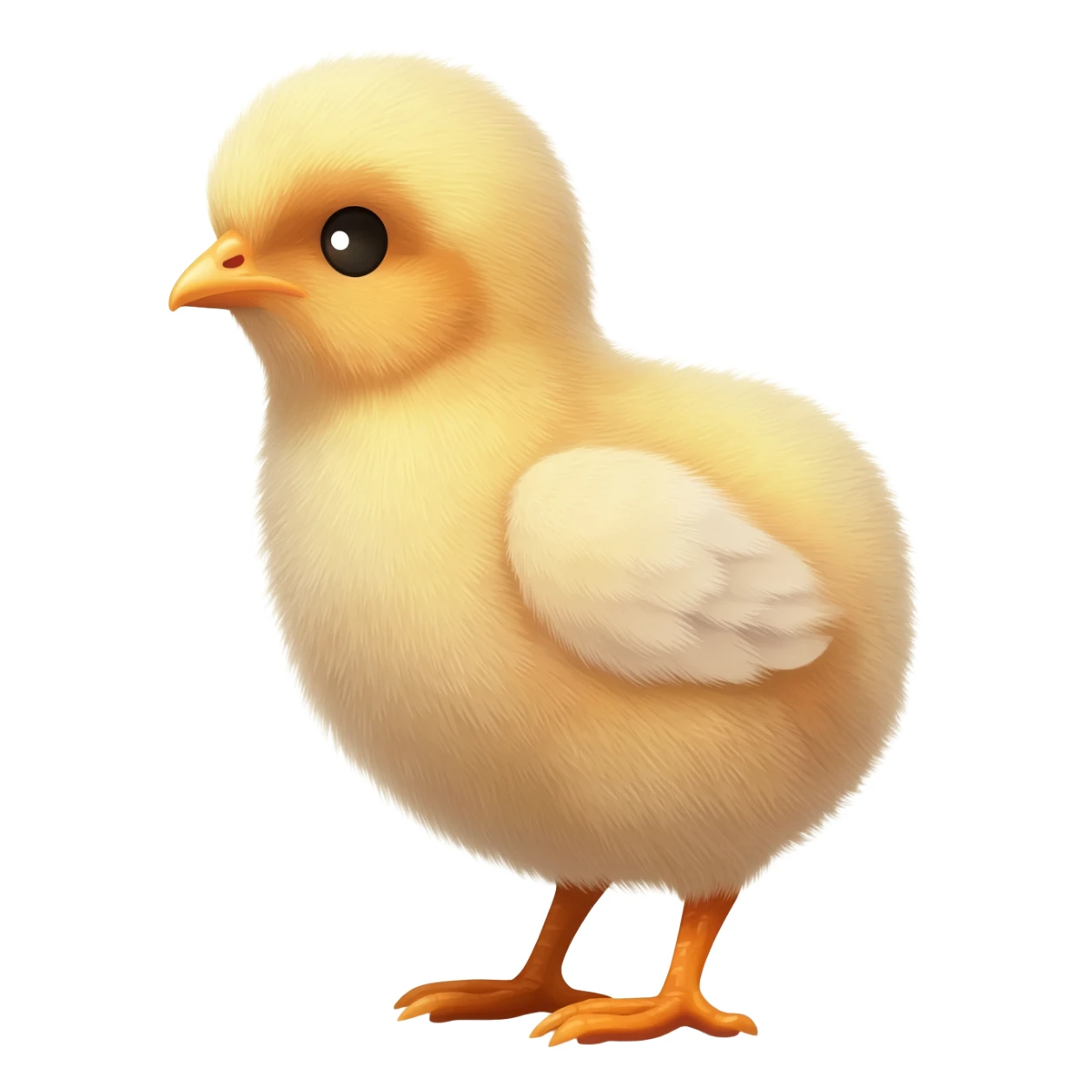 Chick Ful A sticker