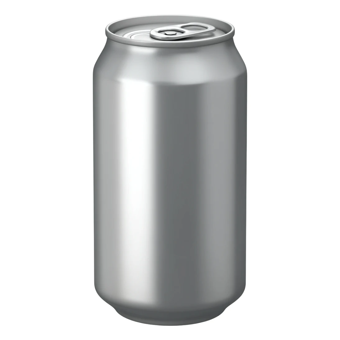 A cola can without any branding, Just a can sticker