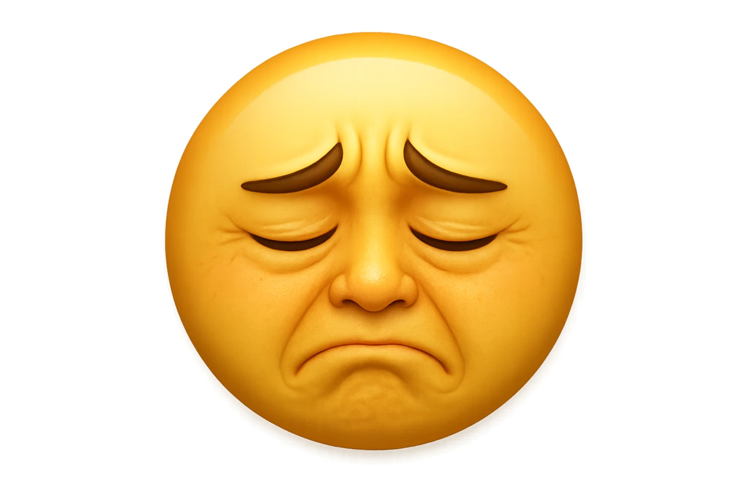 emoji stile iphone che riguarda l'argomento "stipsi/andrò al bagno oggi?", iperrealistico 4k sticker