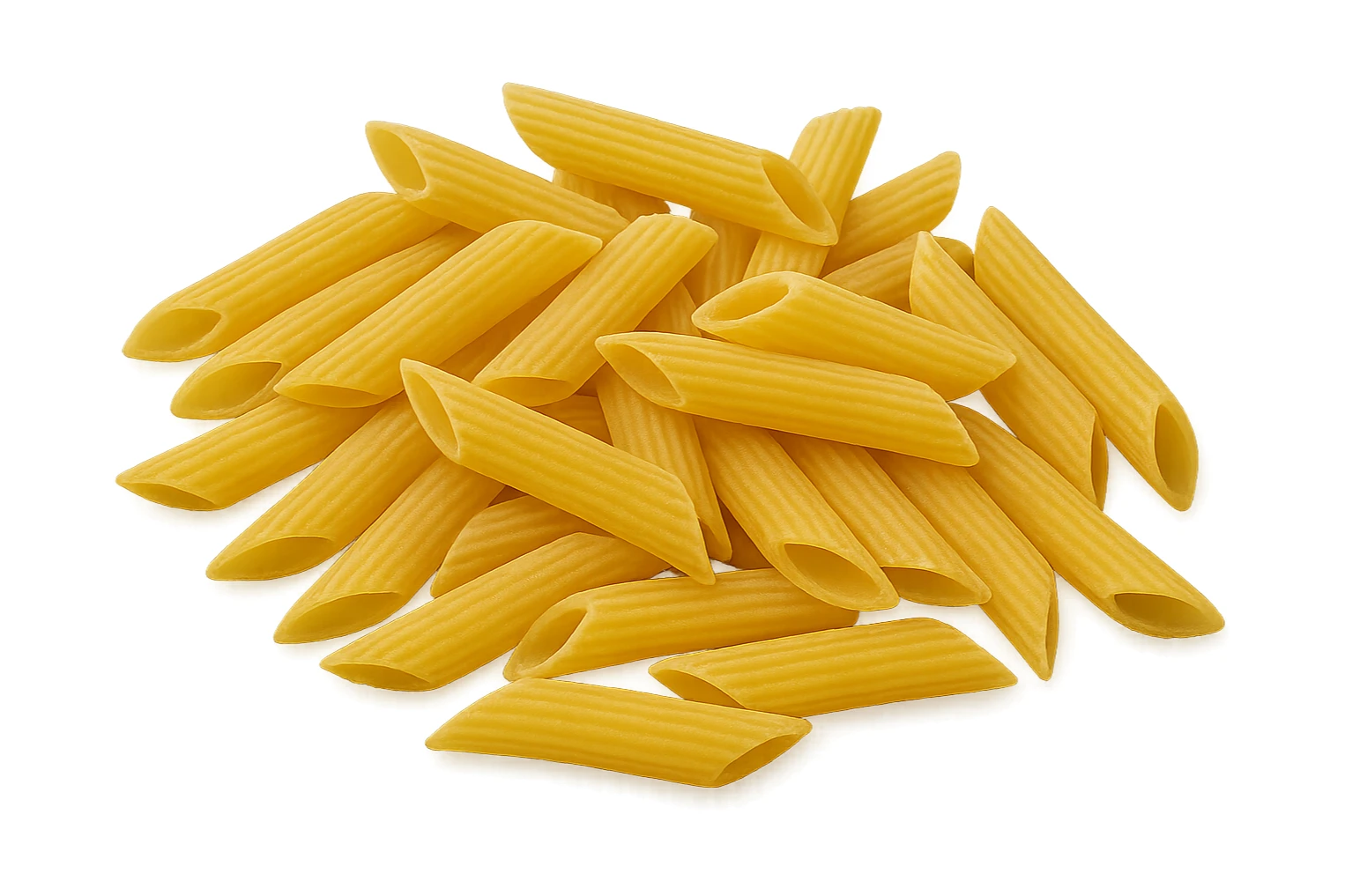 pacco di pasta (penne rigate) realistico, 4k sticker