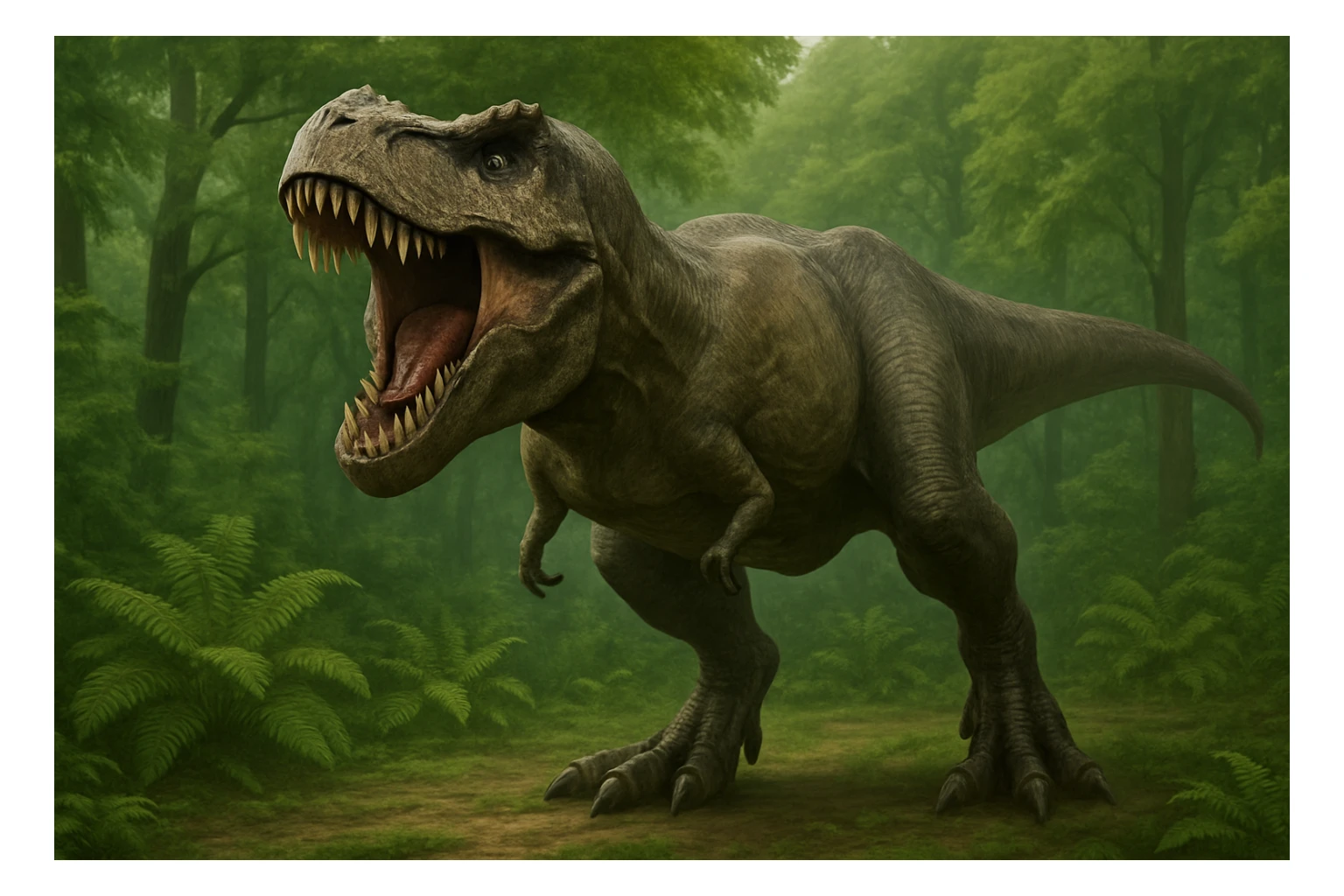 Tyrannosaurus rex sticker