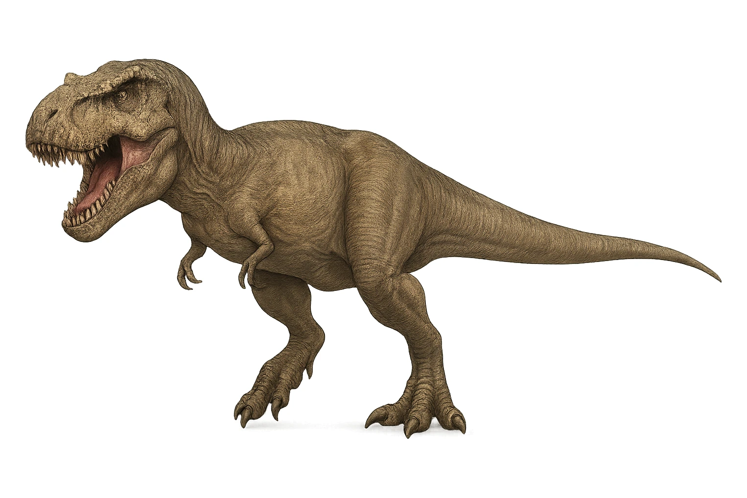 Tyrannosaurus sticker