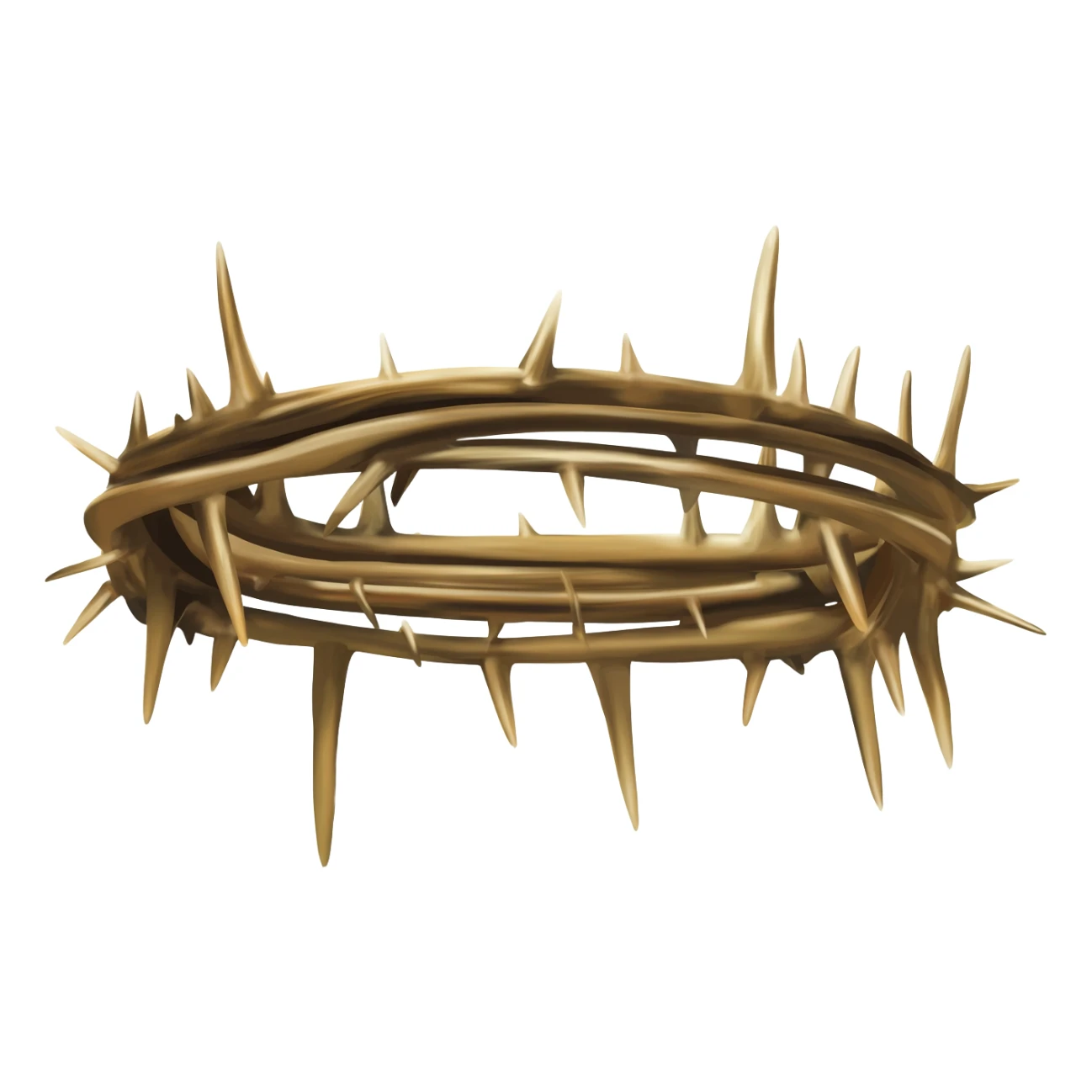 Crowns of thorns sticker