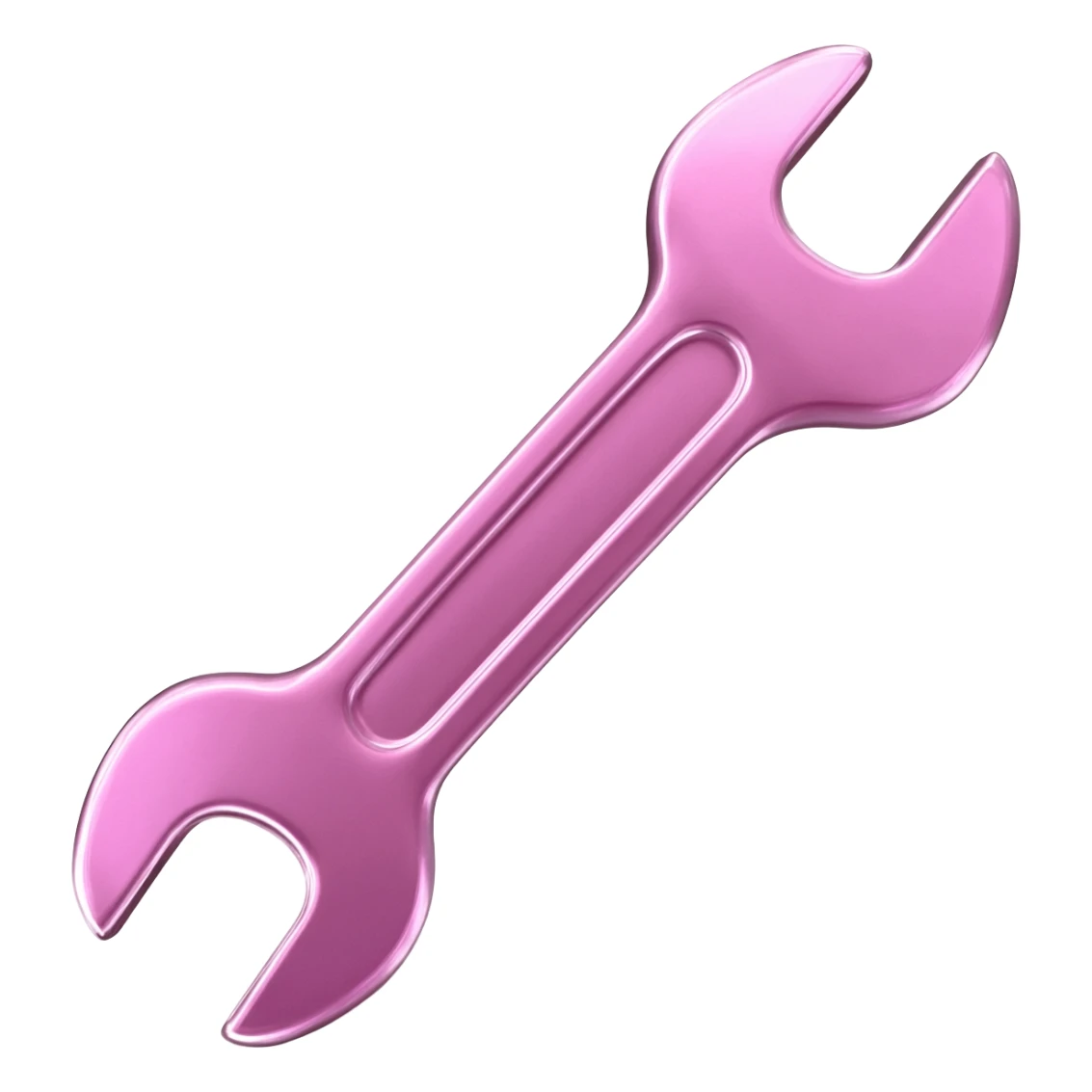 baby pink wrench sticker