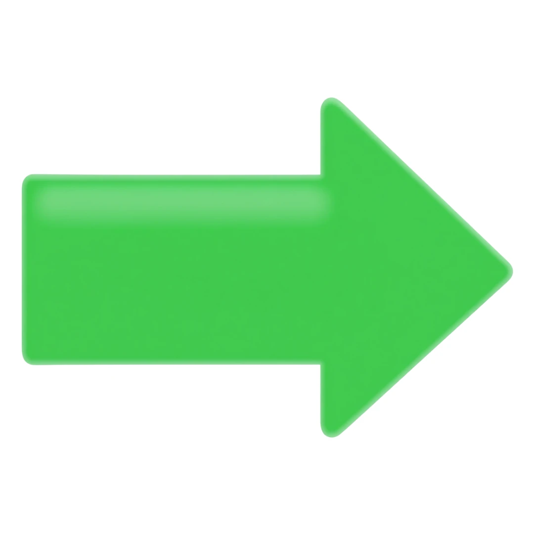 esquerda verde sticker