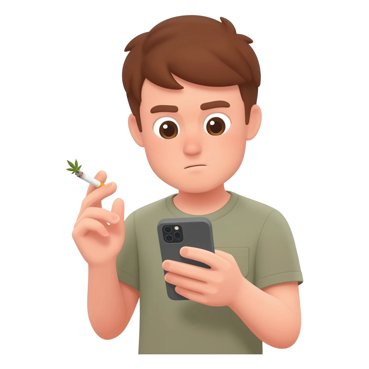 long lazy afternoons smoking pot and texting girls sticker