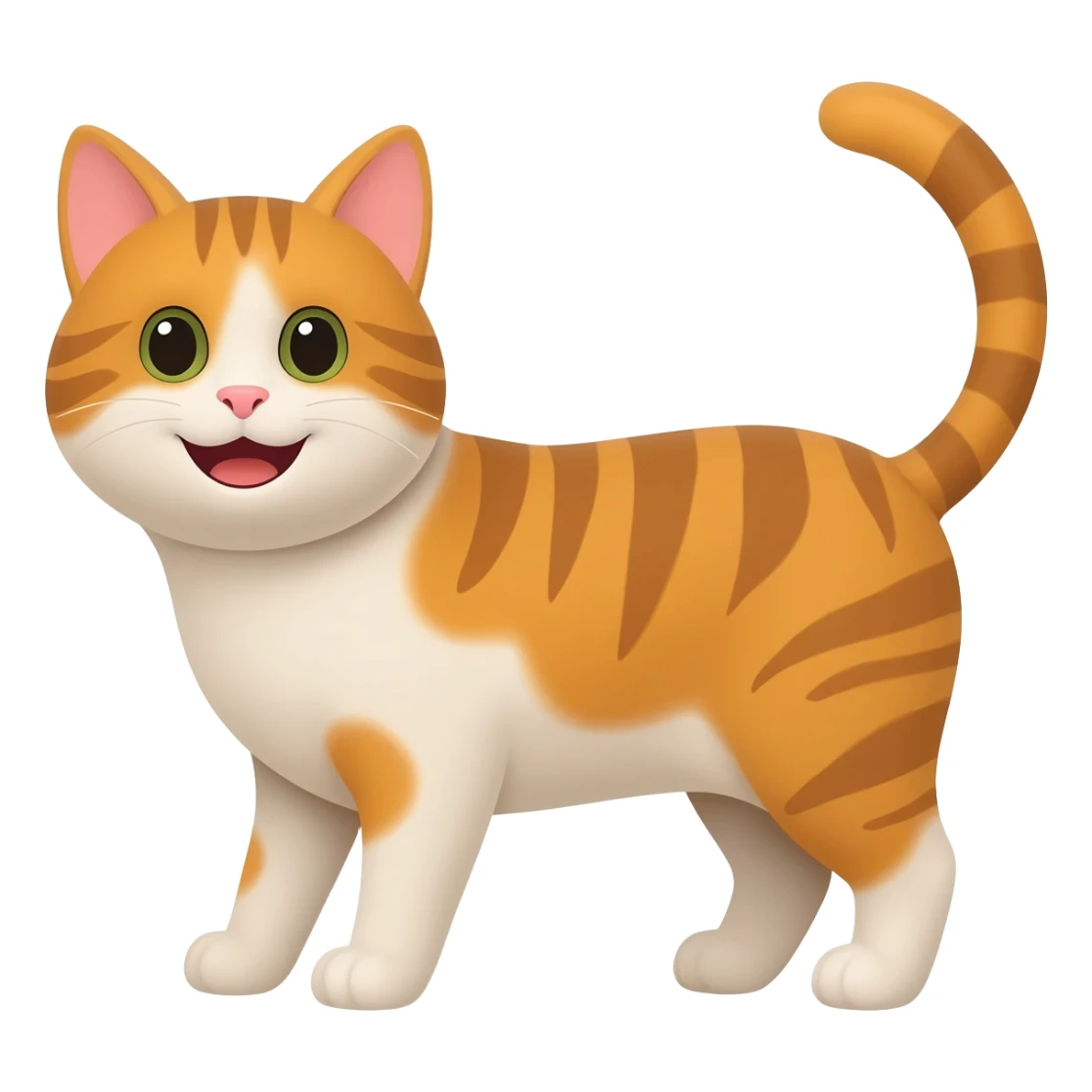 көңілді мысық sticker