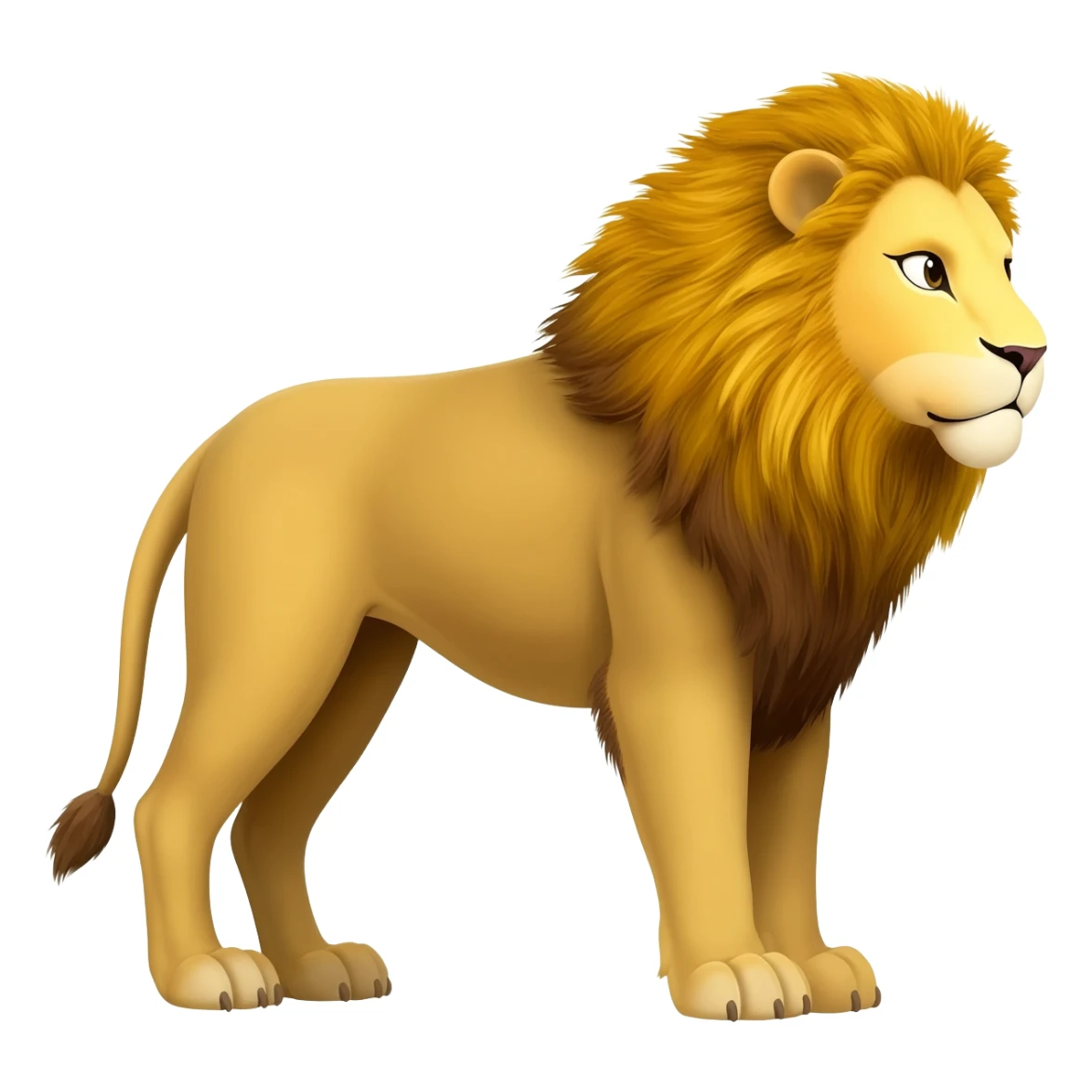 lion of judah sticker