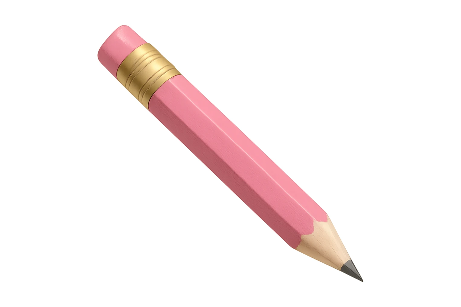 pink pencil sticker