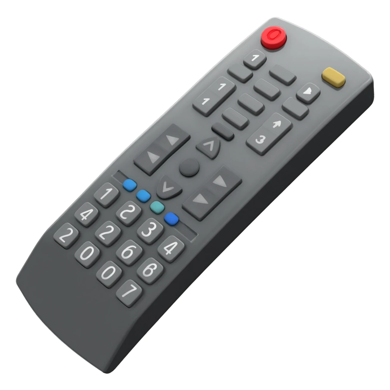 Remote Control sticker