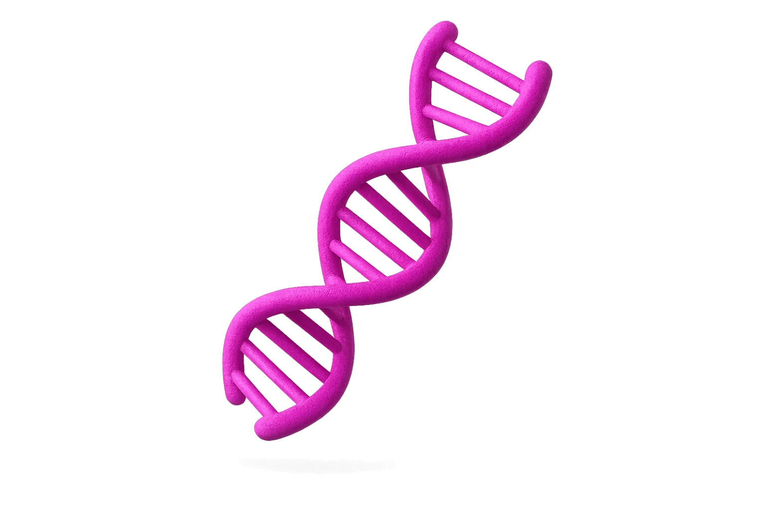 DNA 3D MAGENTA FLUTTUA IN ARIA sticker