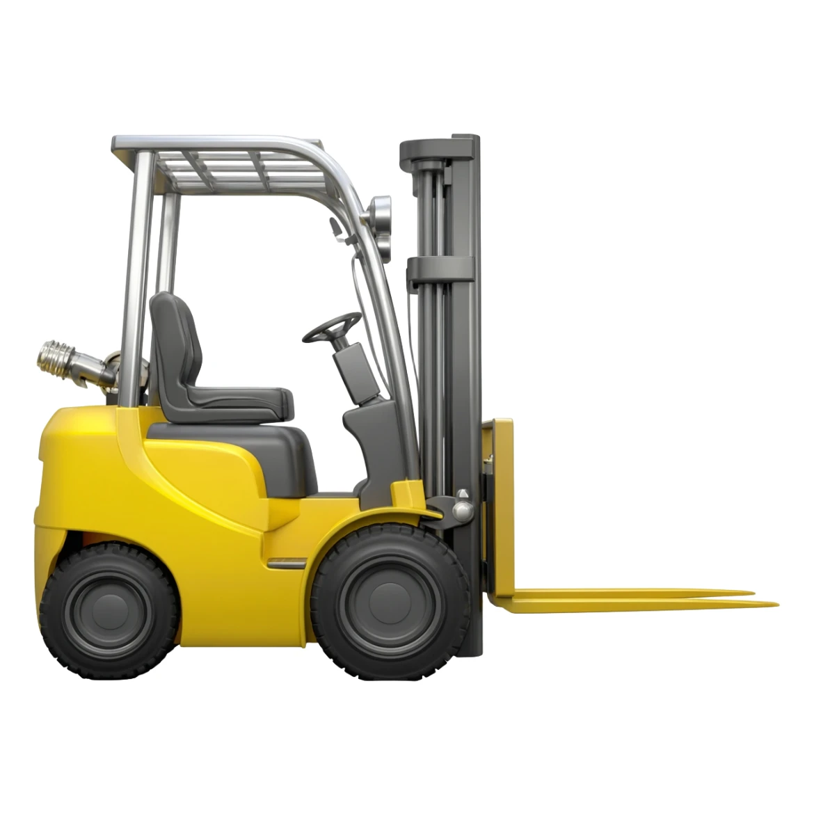 Just a simple electric forklift sticker