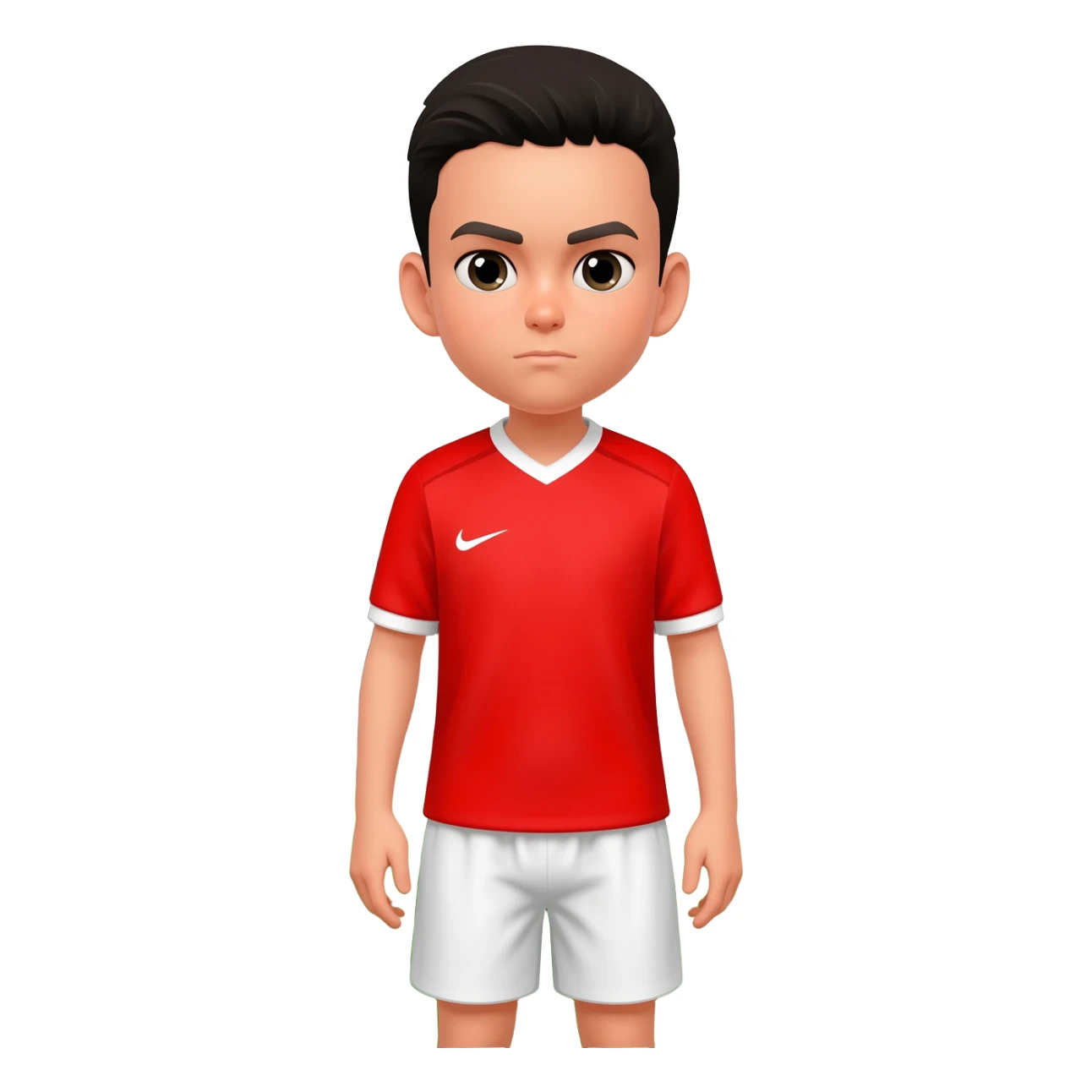 soccer player sticker