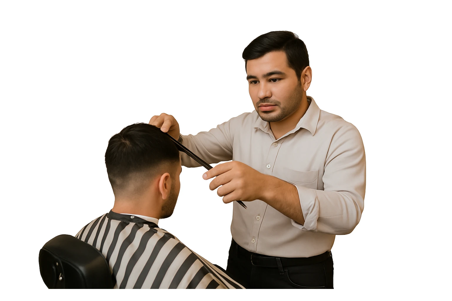 Now leave the people alone and remove the background. sticker