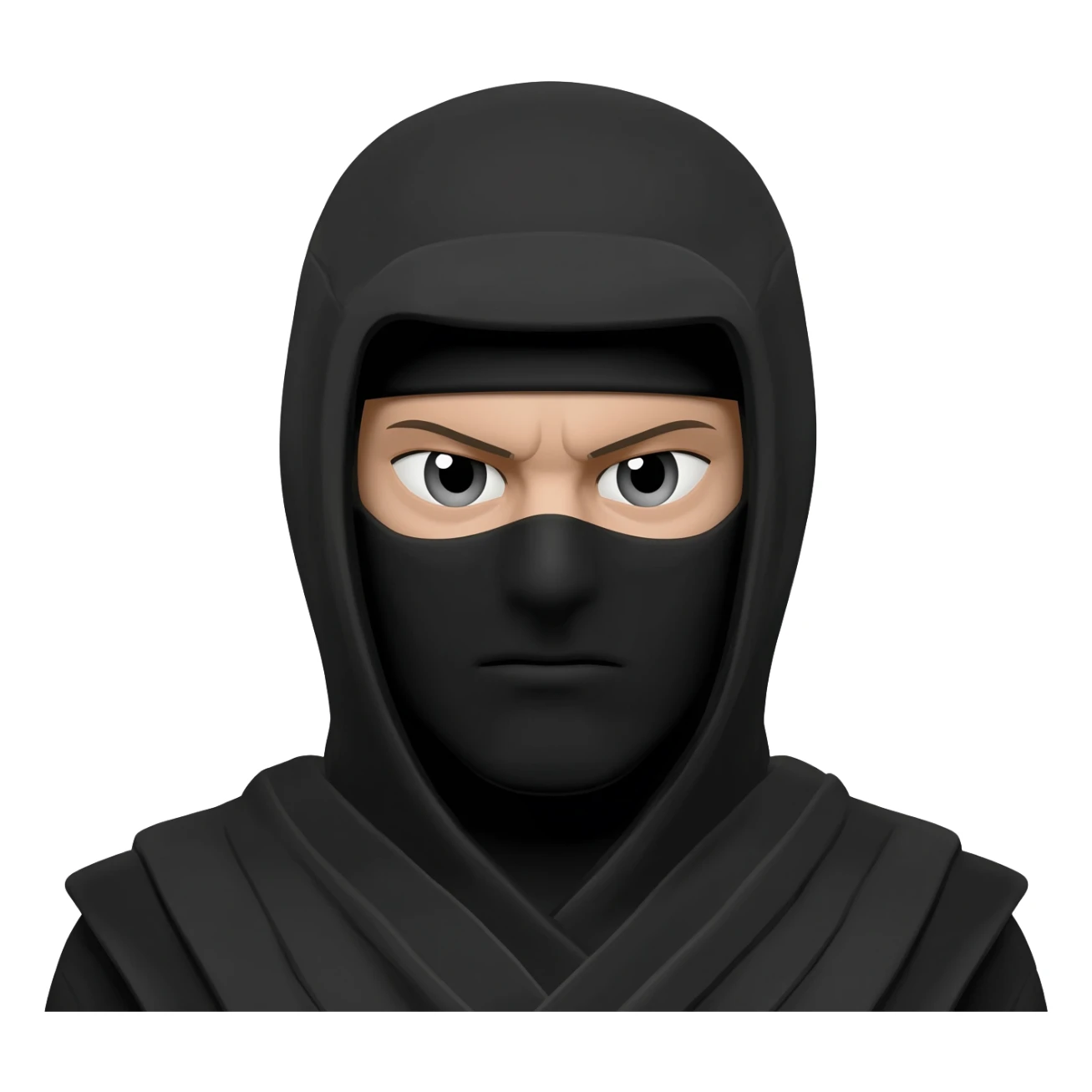 Ninja branco sticker