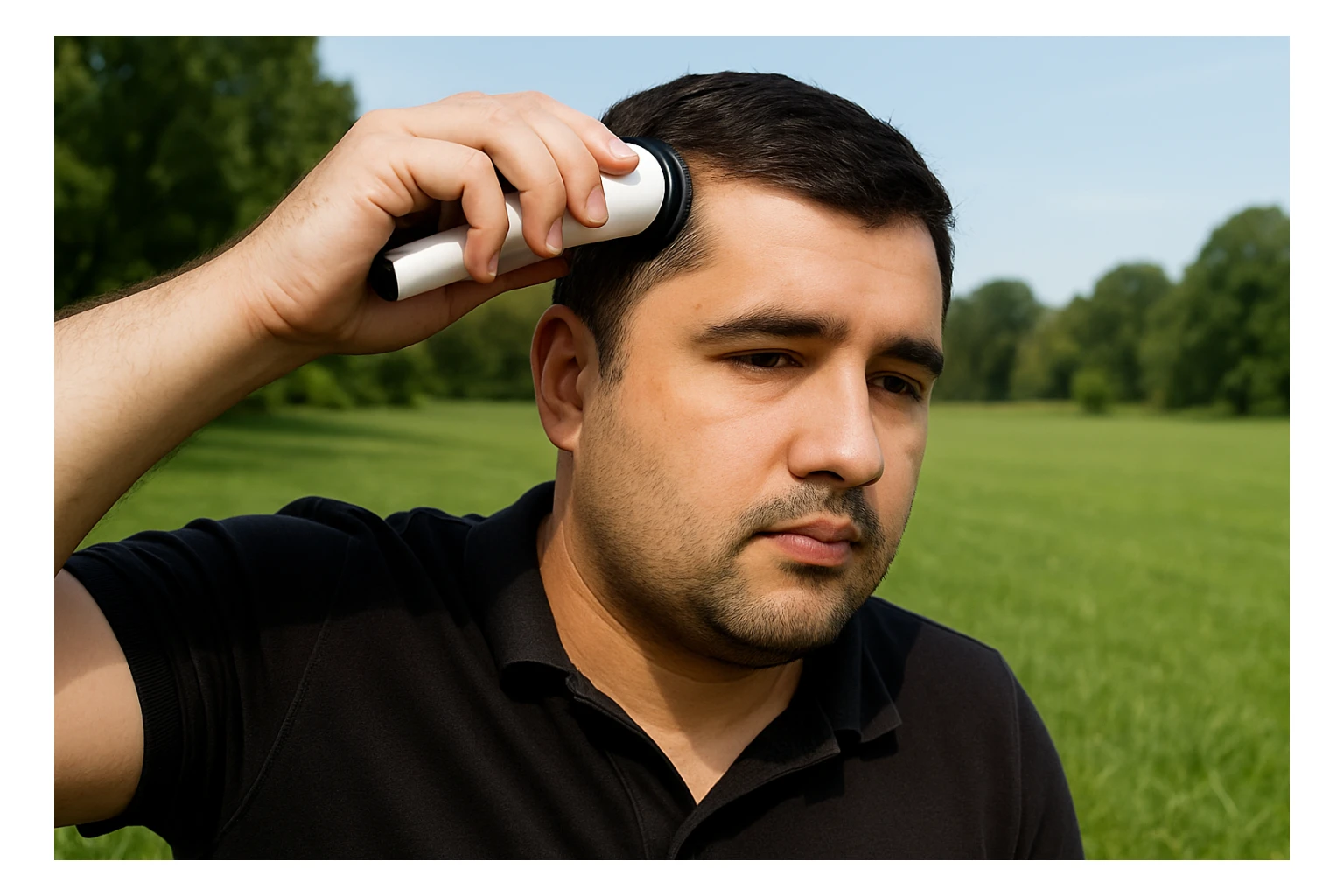 shu odamni soch olayotgani  sticker