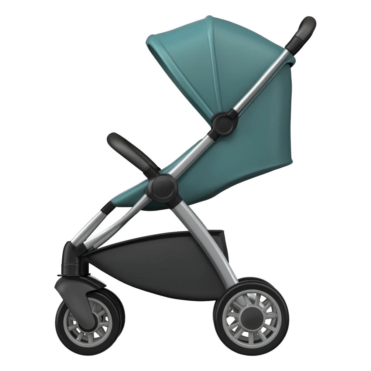 Carrito de bebe sticker