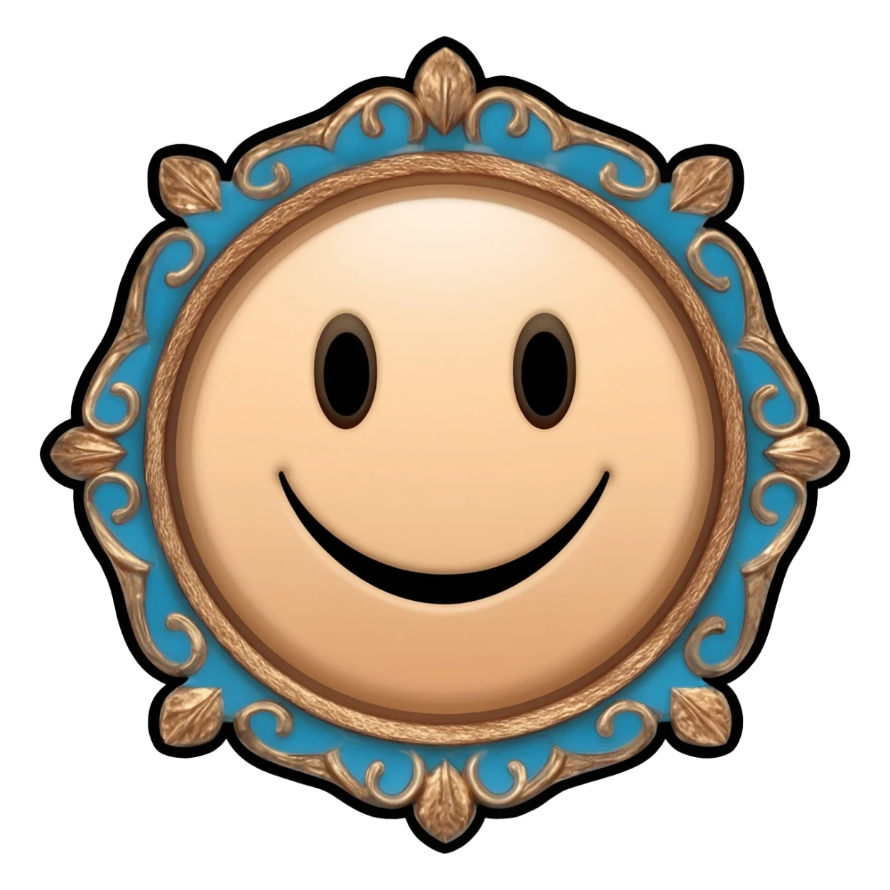emoji frame sticker