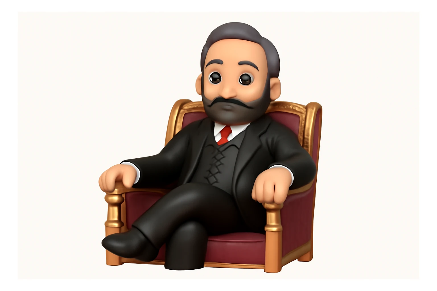 A 3D Apple-style emoji version of the uploaded image, preserving its colors, shapes, textures, and overall design, simplified into emoji form while keeping key details recognizable. Smooth glossy finish, soft shadows, high-quality render, minimal background sticker