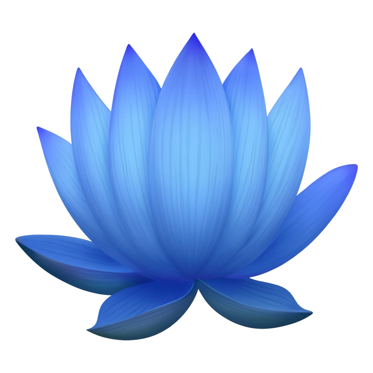 Blue Lotus sticker