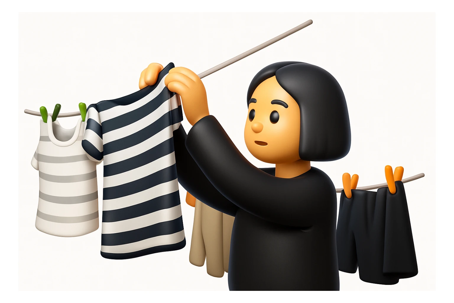 Convert the uploaded image into a 3D Apple-style emoji — preserve the key shapes, colors, and overall composition of the original image. Simplify the forms into clean. Apply glossy textures, soft lighting, smooth shading, and render everything in Apple emoji style on a clean white background

 sticker