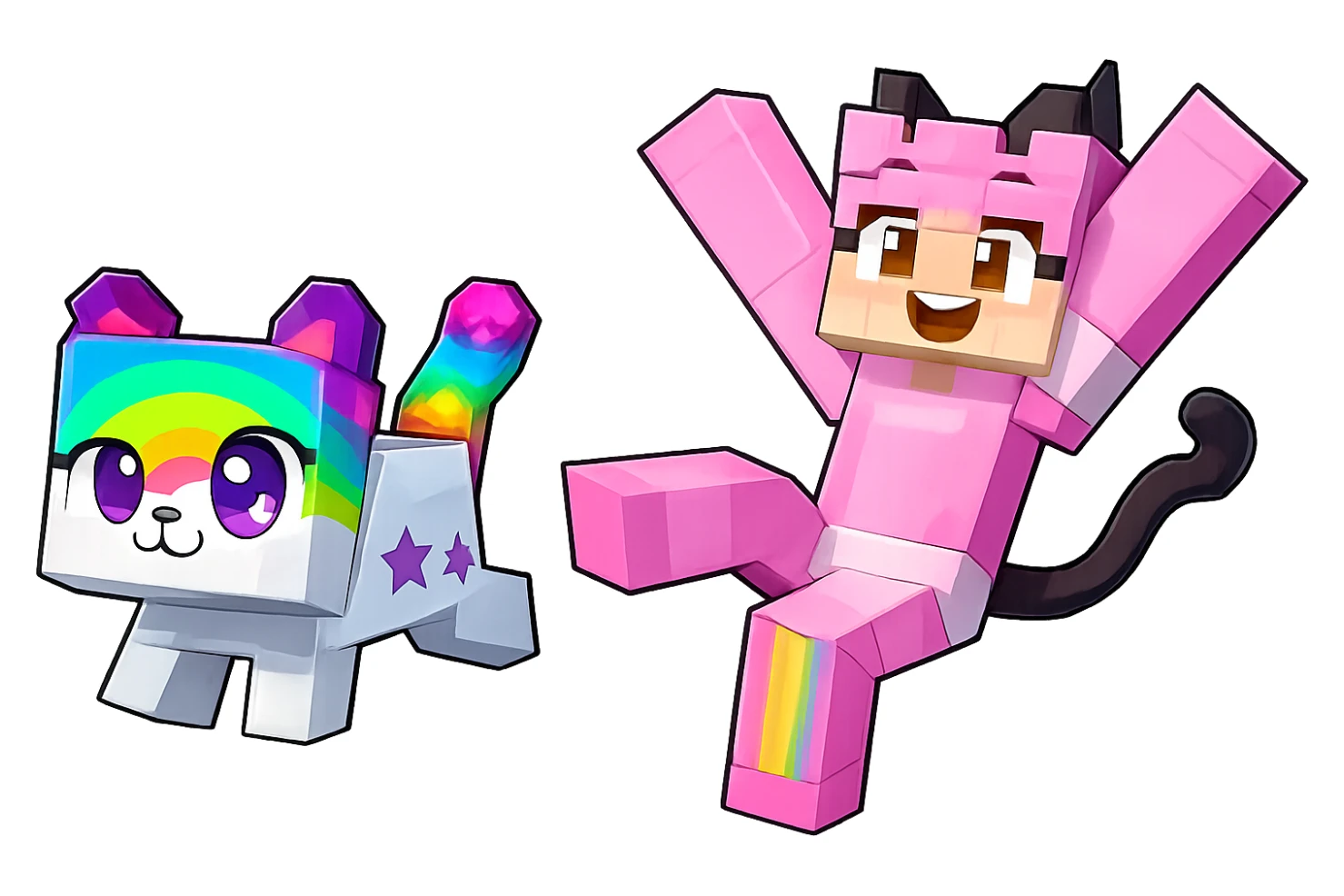 Extract the character from the background, including the clothes and accessories they are wearing, and place on a transparent background. Keep the original style and appearance exactly the same. sticker