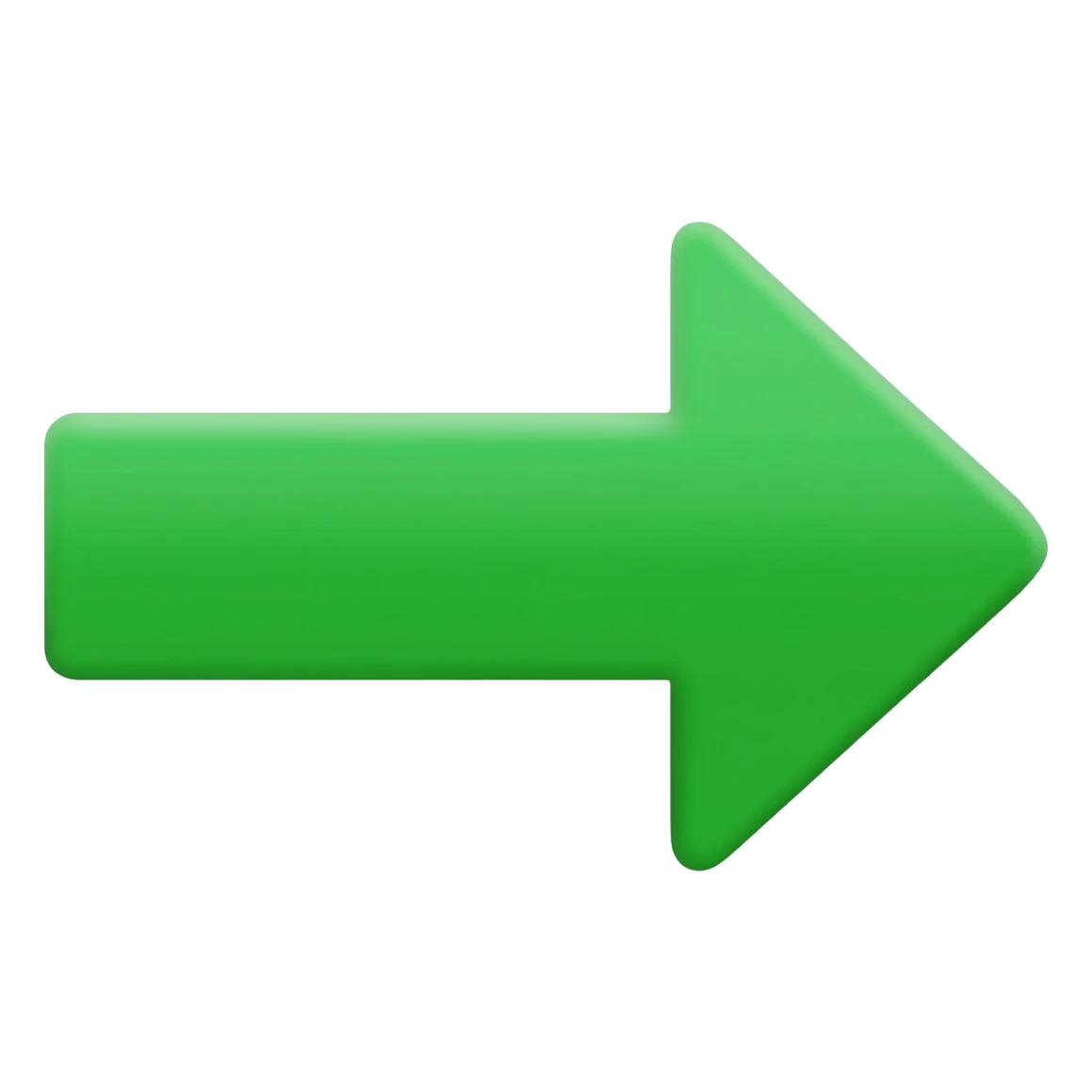 seta  esquerda verde sticker