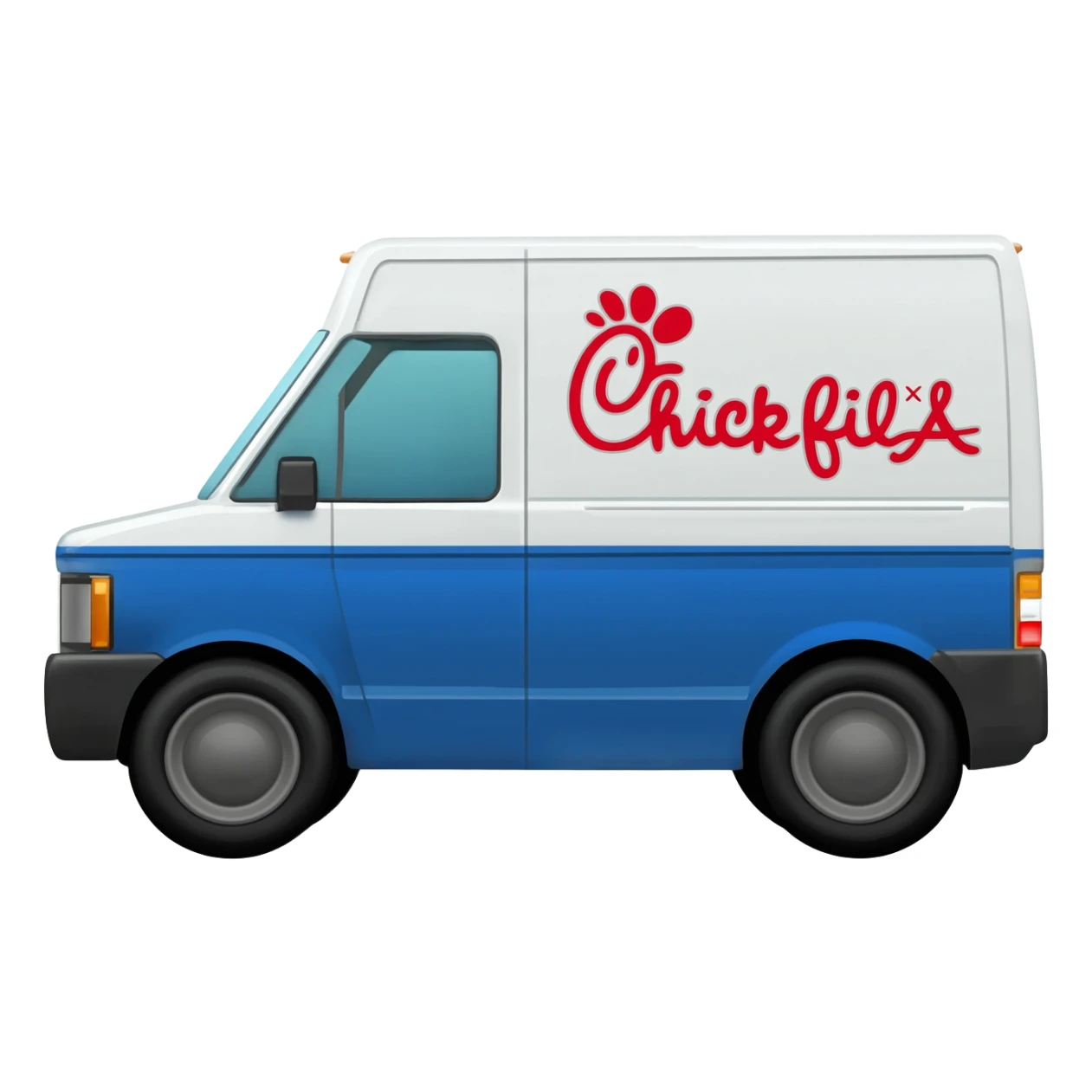Chick Fil A Van sticker