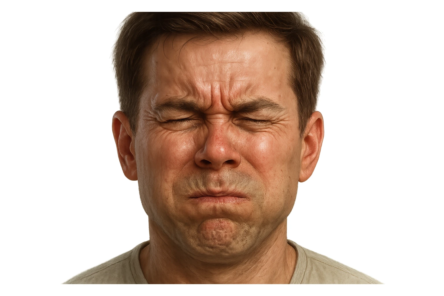 emoji stile iphone che riguarda l'argomento "stipsi/andrò al bagno oggi?", iperrealistico 4k sticker