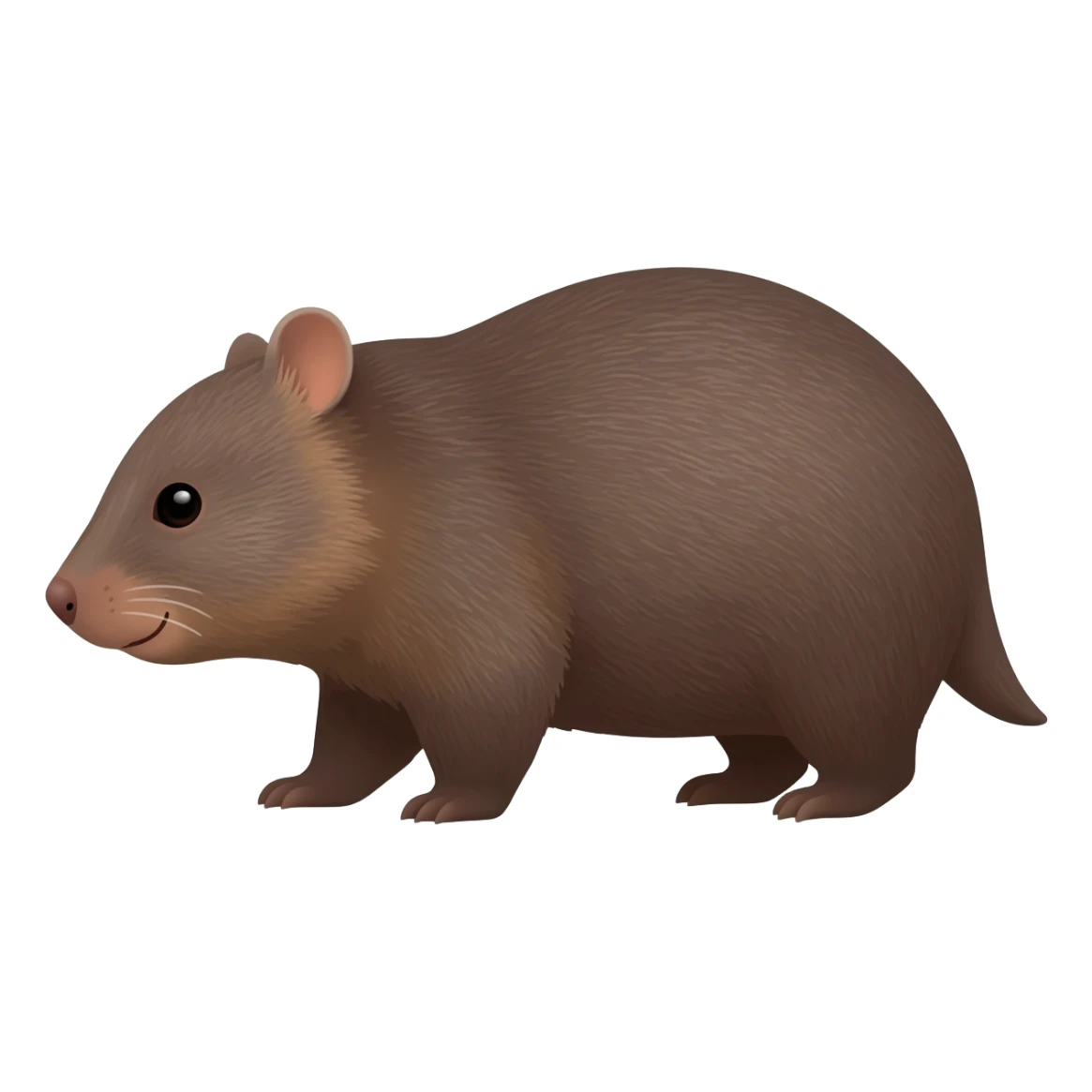 wombat sticker