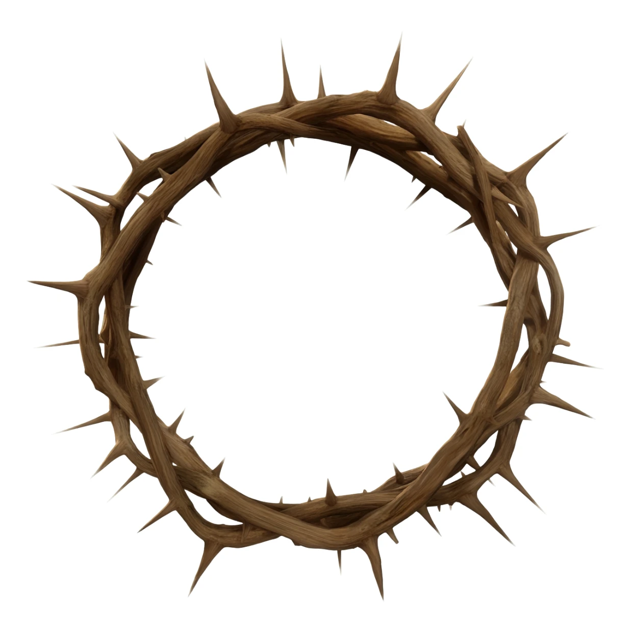 Crowns of thorns sticker