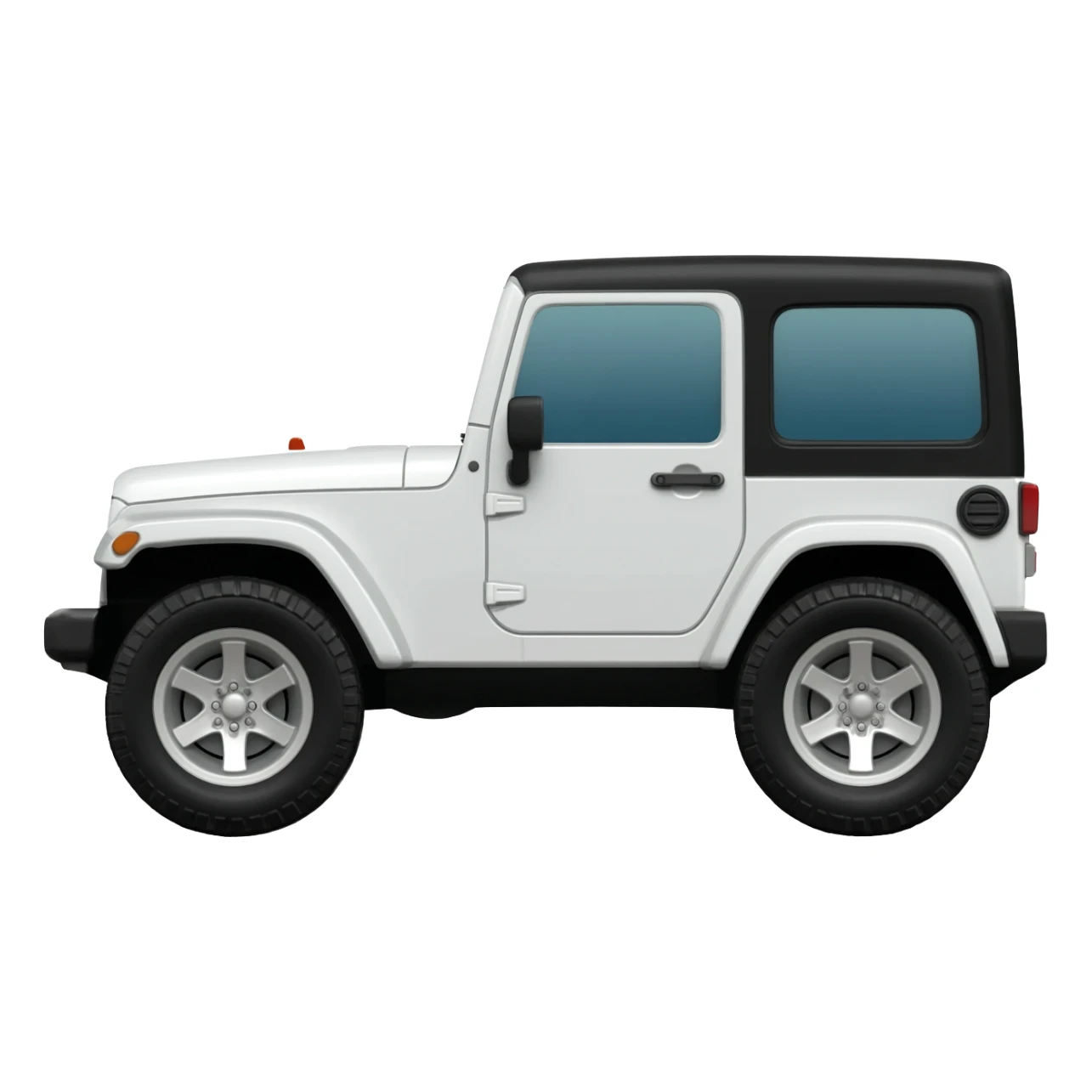white jeep sticker
