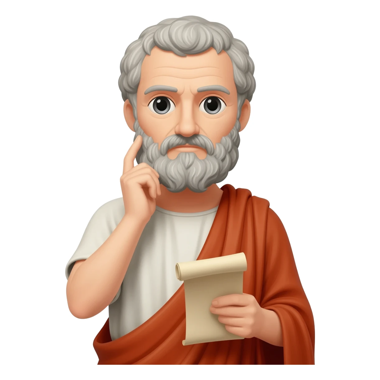 Aristotle sticker