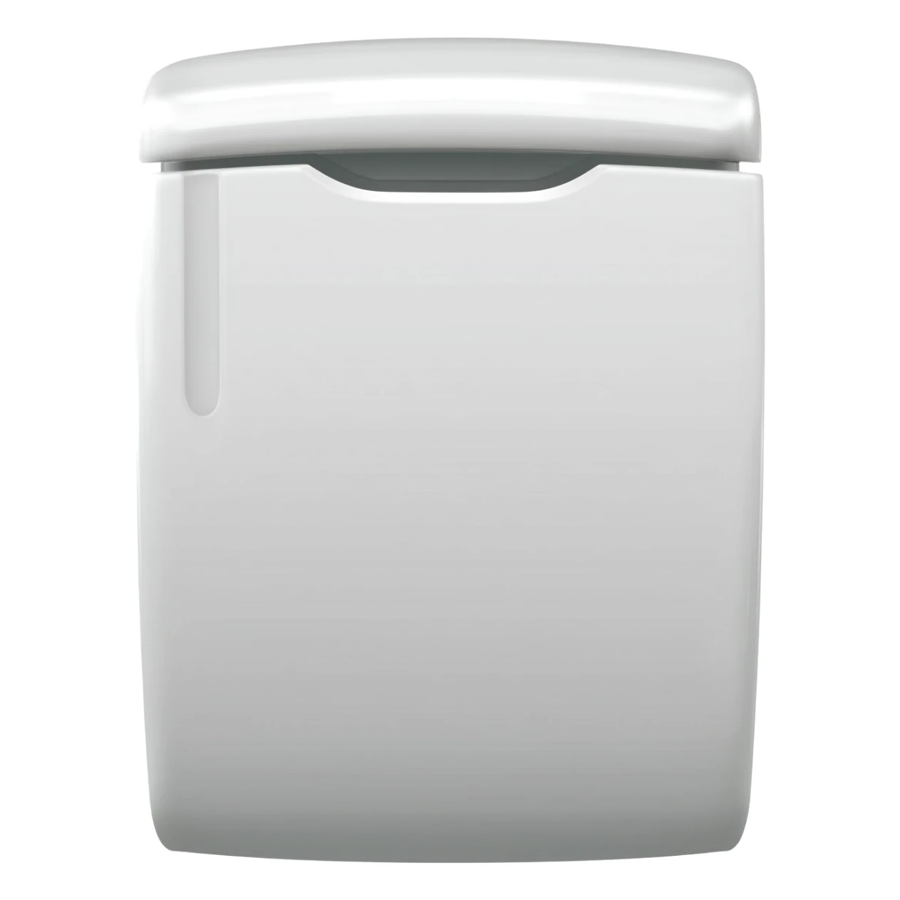 white electric sticker