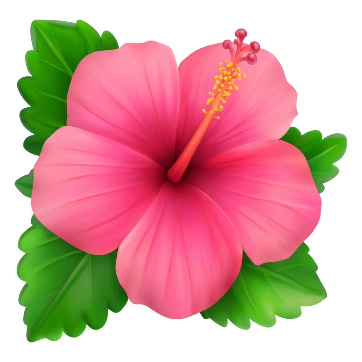 Hibiscus sticker
