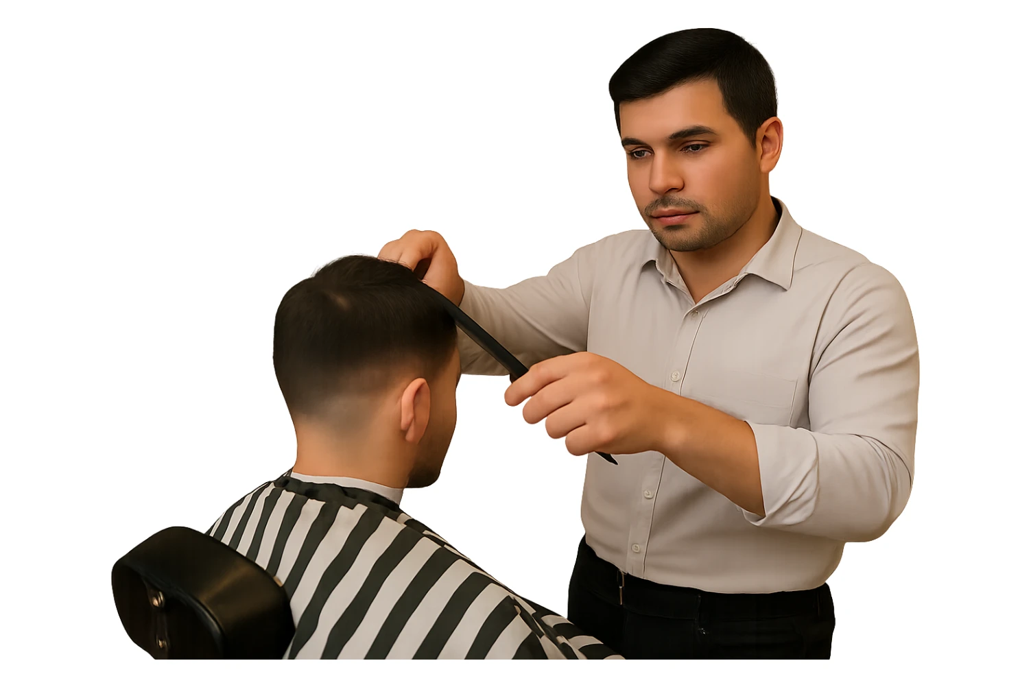 Now leave the people alone and remove the background. sticker