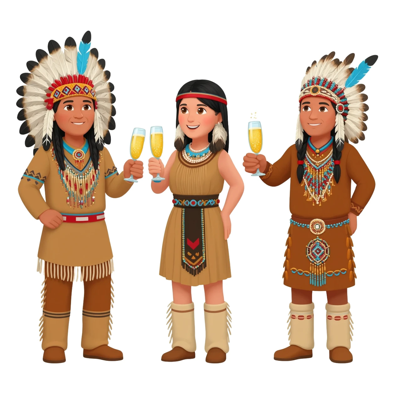 champagne potlatch sticker