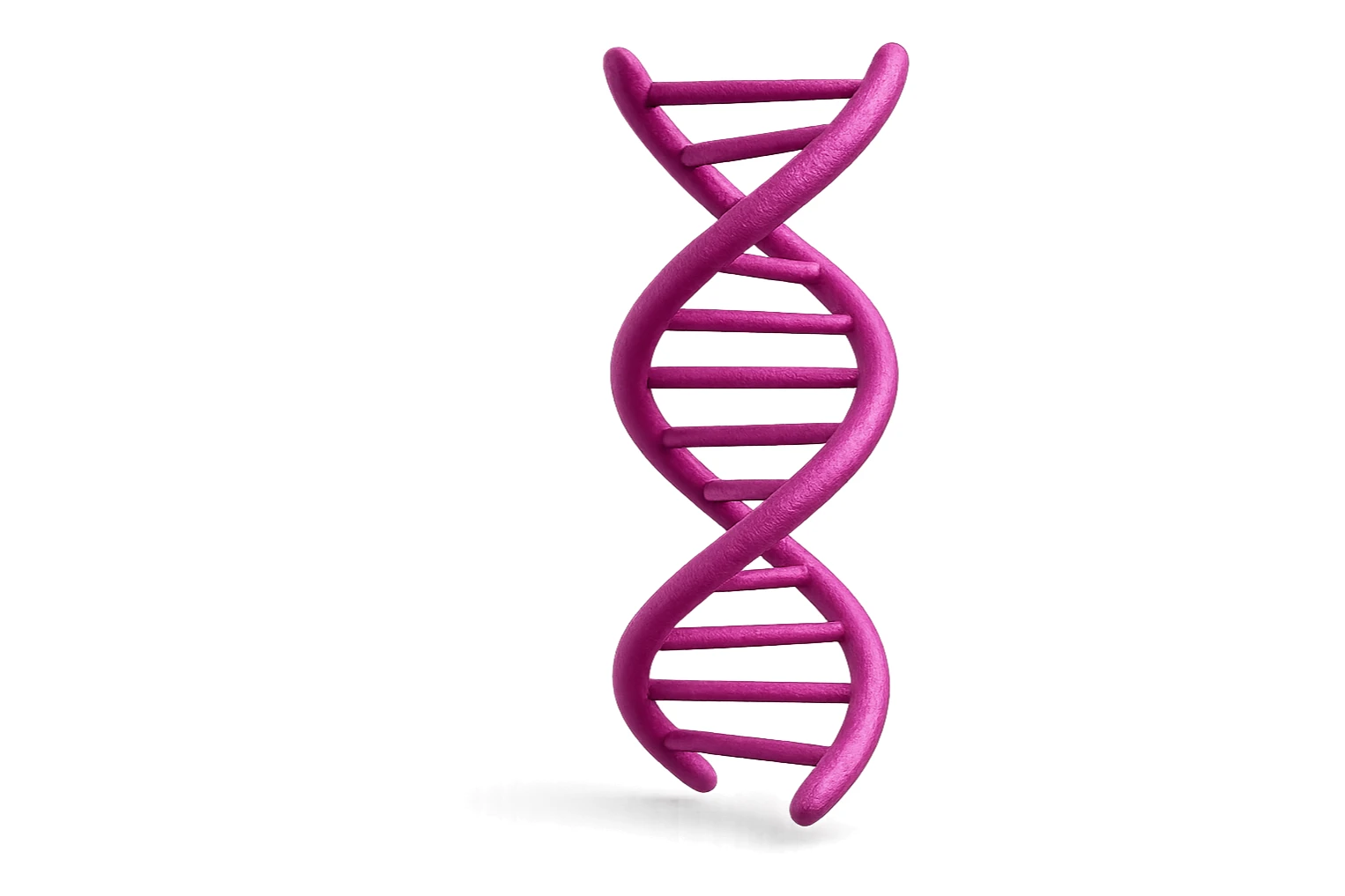 DNA 3D MAGENTA FLUTTUA IN ARIA sticker