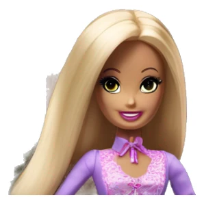 Barbie’s 9 story tall haunted dream mansion  sticker