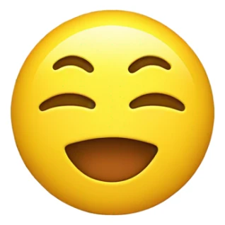 yellow face emoji with stars instead of eyes sticker
