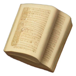 Book of astrology  sticker